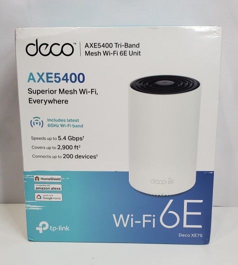 TP LINK Deco AXE 5400 Tri-ban Wifi 6E