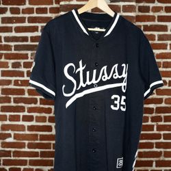 Stussy Baseball Jersey