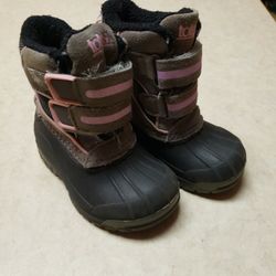Toddler Boots Size 6