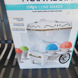 Snow Cone Machine New