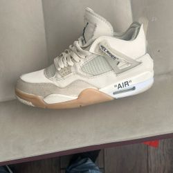 Jordan 4s  Off Whites 