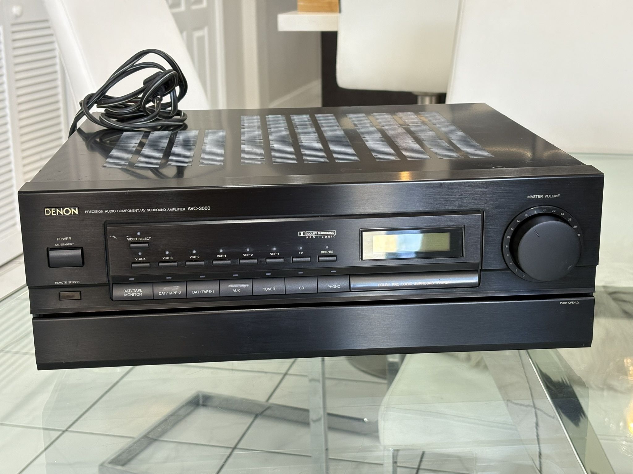 Denon Avc 3000 Amplifier