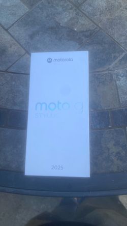Motorola moto  G stylus