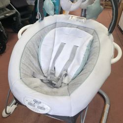 Graco Electric 2 In 1 Swing W Detachable Bouncer