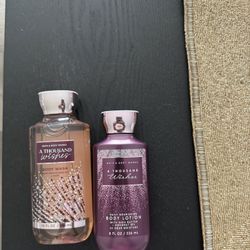 Bath & Body Works Lotion & Body Wash