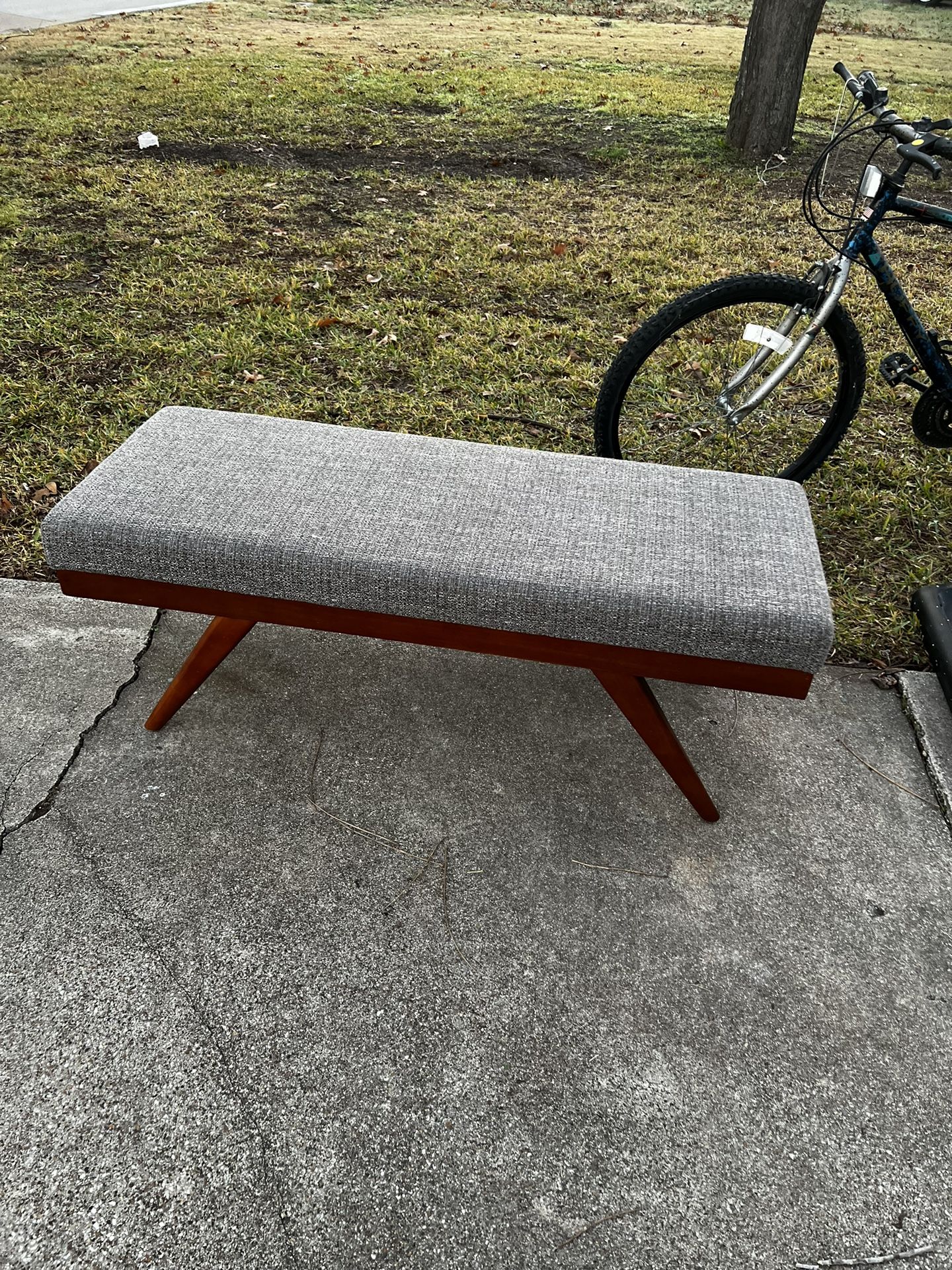 Mid Century Bench