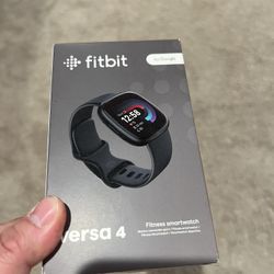 Fitbit Versa 4 (brand New)