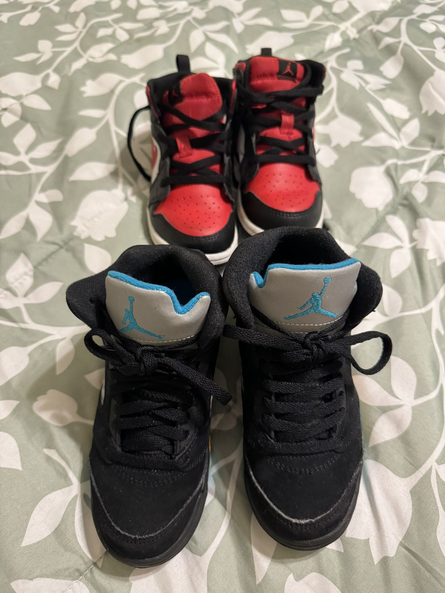 Nike And Jordan 