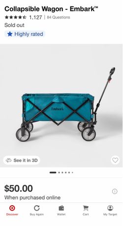 Collapsible Wagon from Embark™