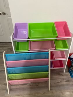 Storage Organizer/Bookshelf Organizer