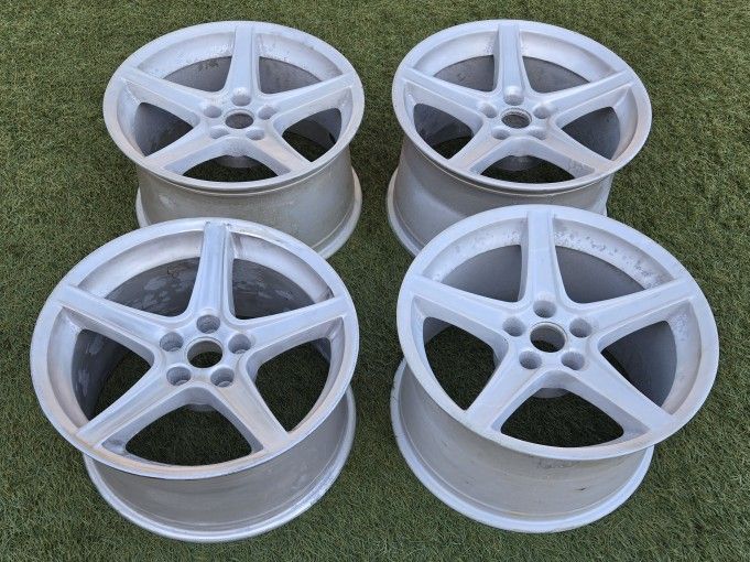 99 94 04 Saleen OEM Mustang Staggered Wheels Rims Cobra Bullitt Roush 2V 4V