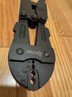 Brand new 18-inch Wire Rope Crimping Tool / Swaging Tool.