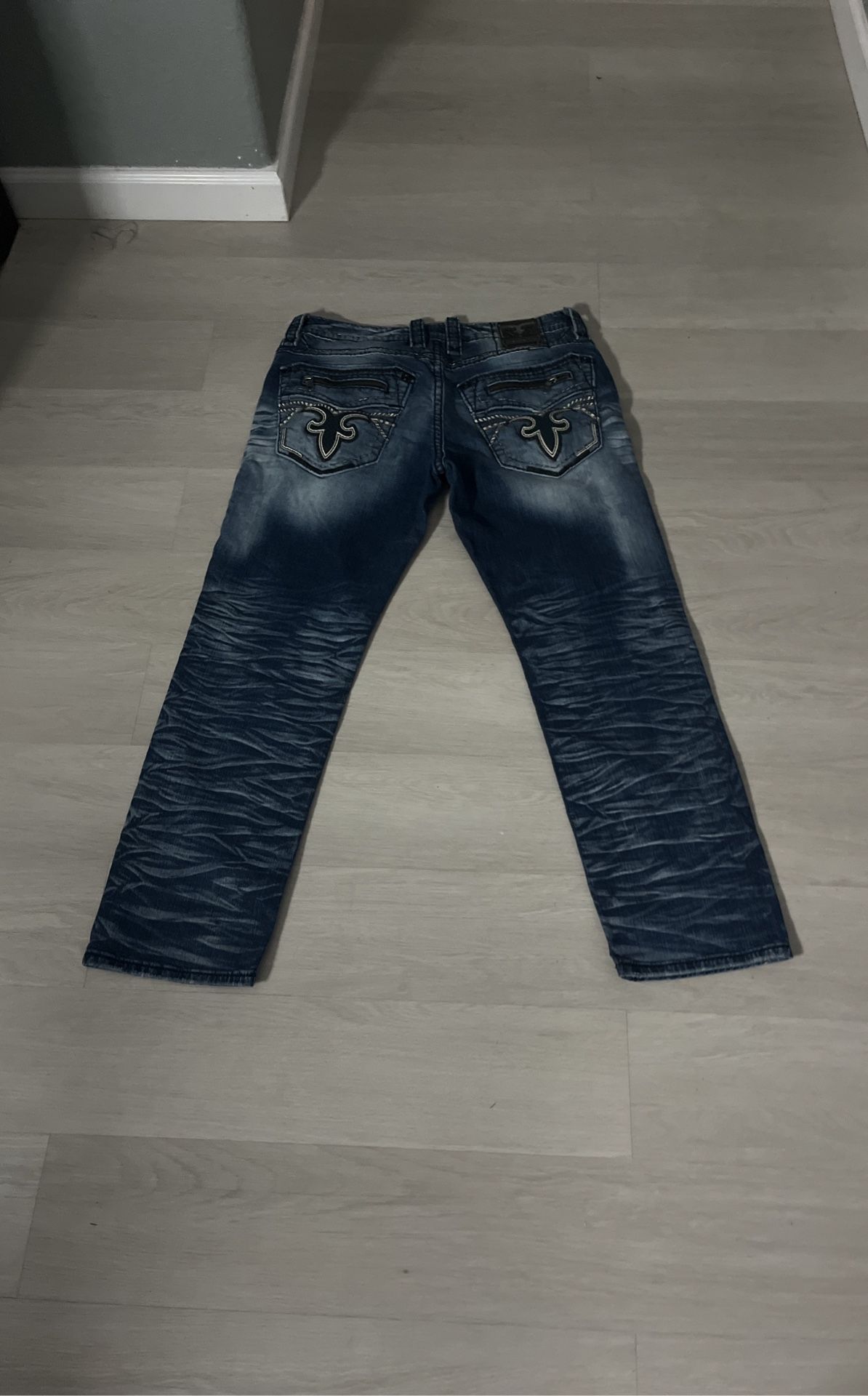 Rock Revival Straight Leg Size 36