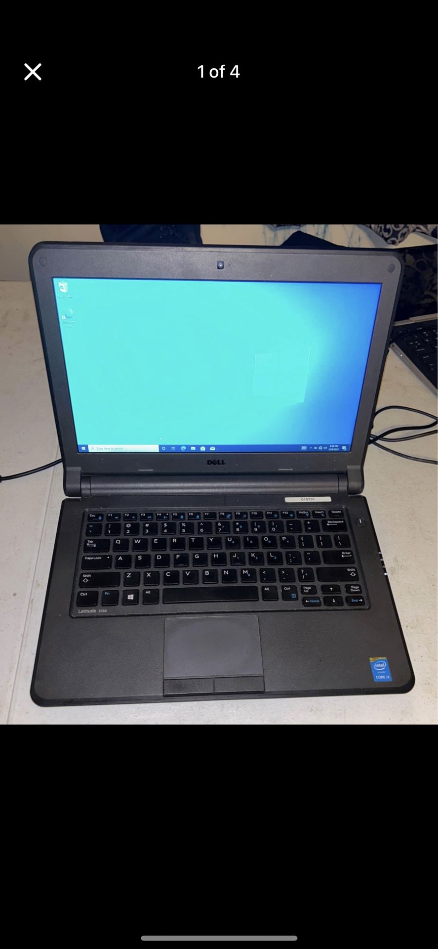 13” Dell latitude Notebook Computer (ready to use)