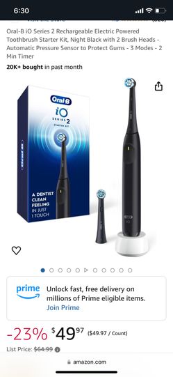 New Oral-B iO Series 2