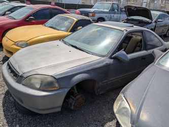 1998 Honda Civic PARTS @ U-Pull Auto Parts DD1714