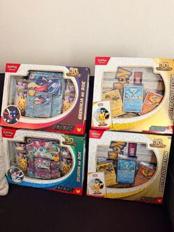 Pokémon TCG 30th Celebration Box Set of 4