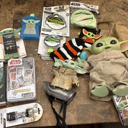 Baby Yoda Toys 