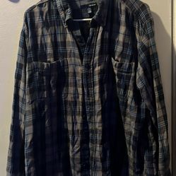 Men’s Long Sleeve Button Up Shirt