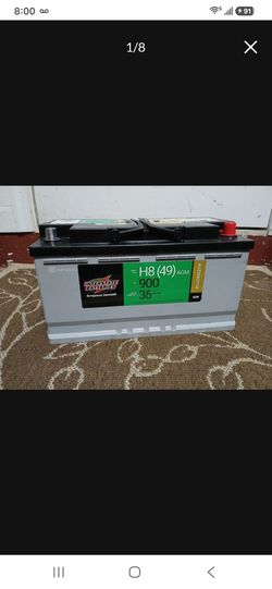 (USED) Interstate MTX-49 / H8 AGM Battery 900CCA