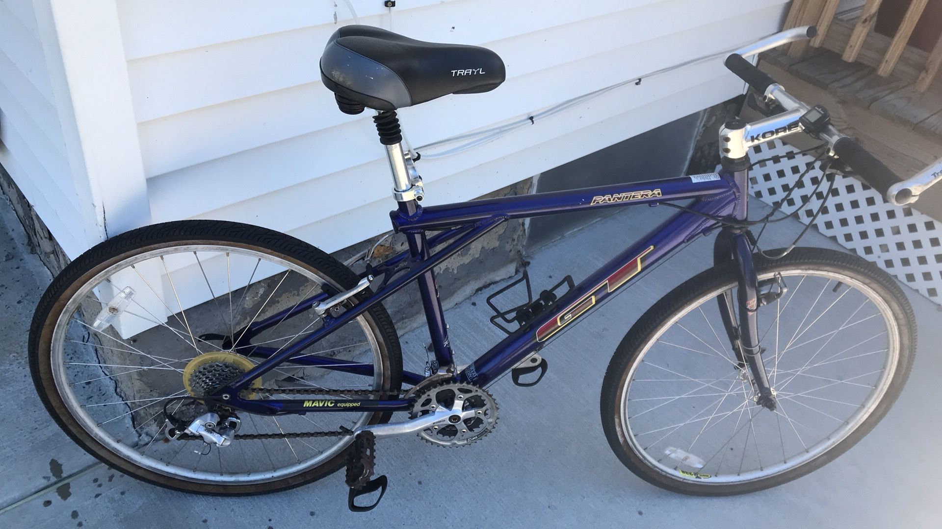 GT PANTERA NAVIC equipped frame Aluminum