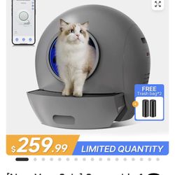 Automatic Litter Box