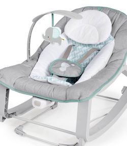 Infant-toddler Vibrating Bouncer/rocker