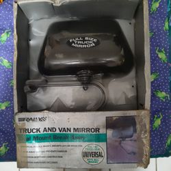 RALLY Truck And Van Mirror