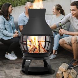 Brand New Outdoor Chimney 