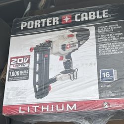 Nail Gun For Roofers And Builders Porter+Cable Brand New Sealed Box 
