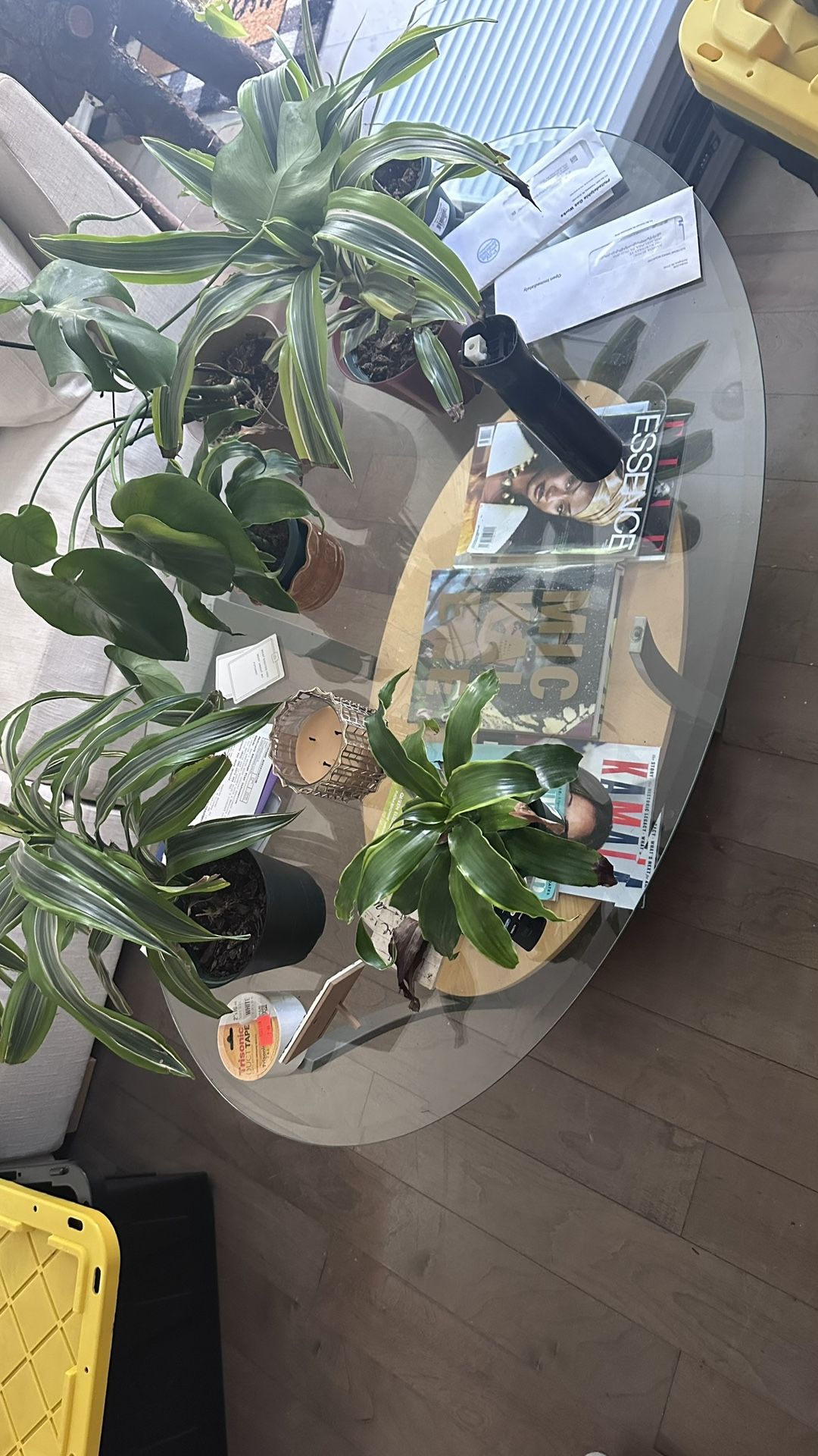 Glass Table
