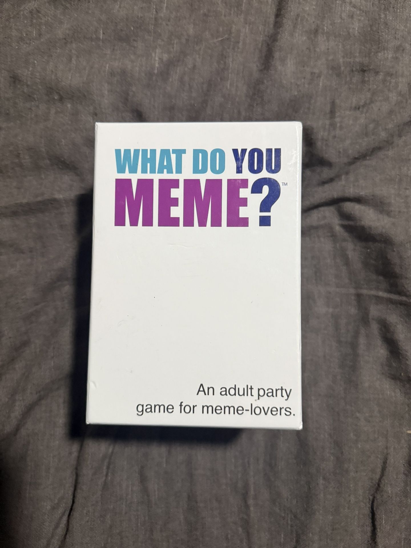 What Do You Meme? Adult Party Card Game for Meme Lovers