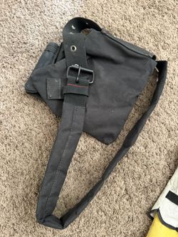 Tool Belt w/pouches & Suspenders