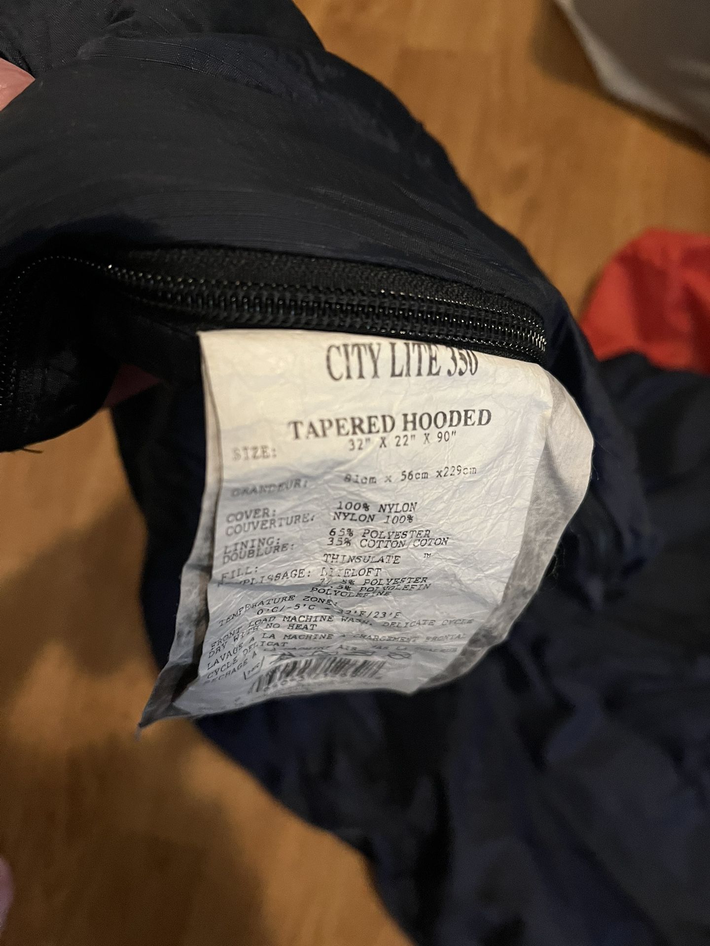 Woods City Lite Sleeping Bag