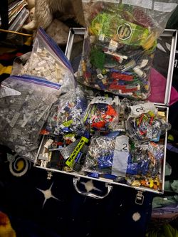 Lots and lots of legos!