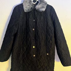 Liz Claiborne Jacket Women Quilted