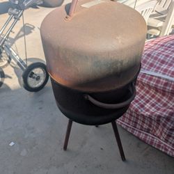 Smoker Grill BBQ Ready