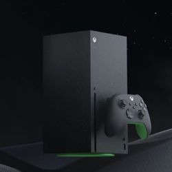 Xbox series x and cooling stand