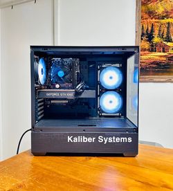 Custom Gaming Computer with Intel i5 6500, 1060 GTX 6GB, 500GB SSD