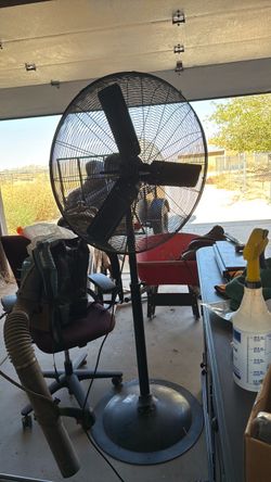 Large shop fan