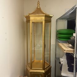 Oriental Display Cabinet