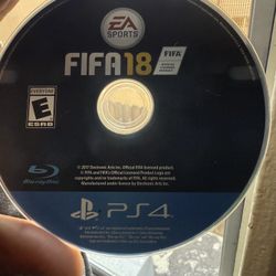 FIFA 18 PS4 