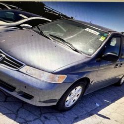 Parts For 99-04 Honda Odyssey, Bumper, Hood, Headlights