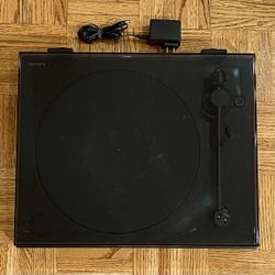 SONY PS-HX500 Digital USB Stereo Turntable Record Player