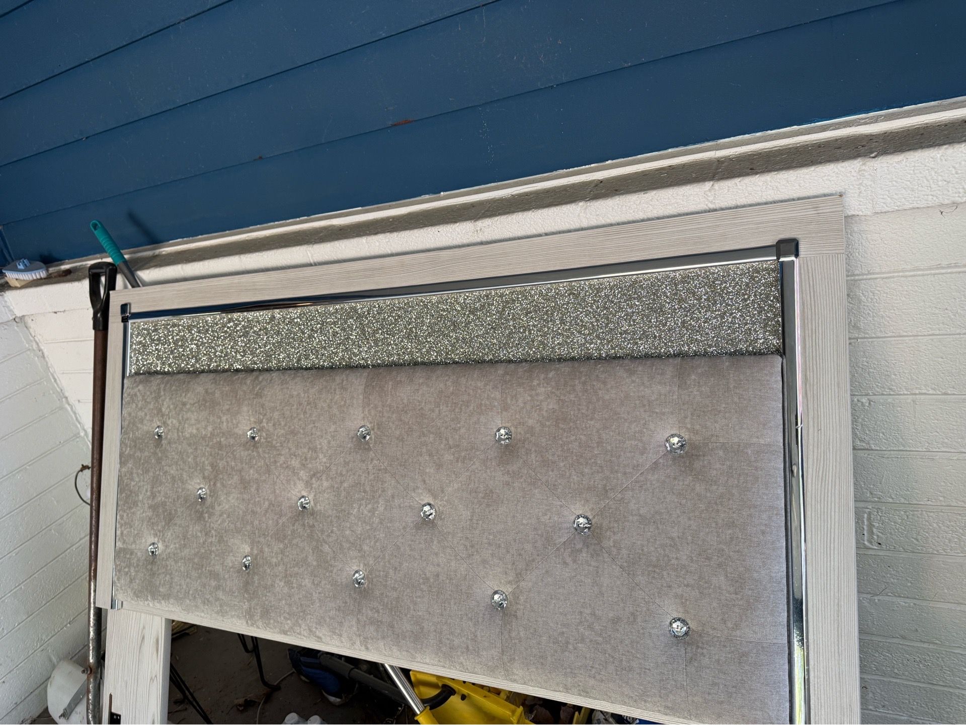 Head board and frame
