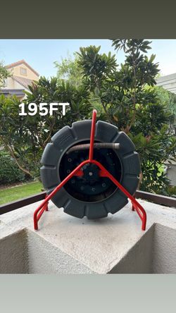 Ridgid Seesnake Standard Sewer Camera Reel 195ft (older Generation)