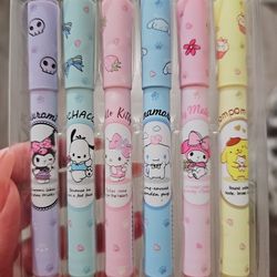 Sanrio NEON markers Pack Of 6
