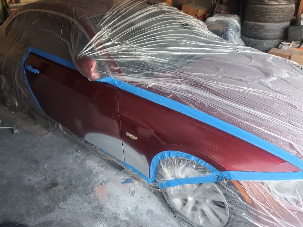 Lexus, Auto Parts, Paint, Bumper, Honda, Toyota, BMW, Nissan, Mercedes, Chevy, Detail, Paint, Fender