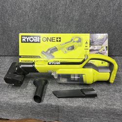 Ryobi ONE+ 18V Cordless Hand Vacuum with Powered Brush (Tool Only)