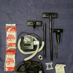 Dirt Devil Cv1500 Central Vacuum System 
